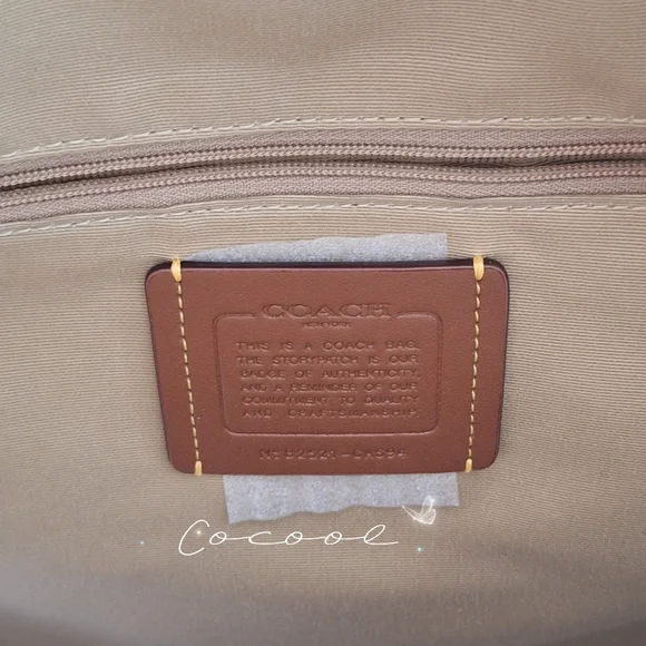 NWT Coach Court Backpack with Strawberry Print Style In Canvas/CAS94 🍓